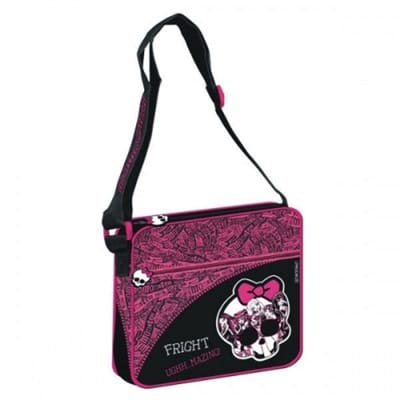 Monster High Schoudertas met Rits - Middelgroot
