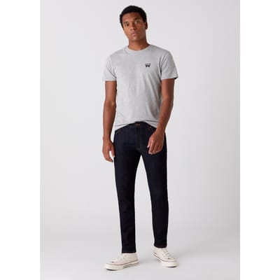 Wrangler Arston Dark Rinse Slim Tapered Jeans