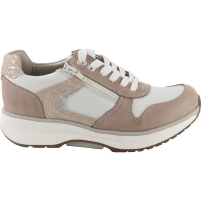 Dames Veterschoenen Xsensible New Jersey Combi Gx Taupe - Maat 37