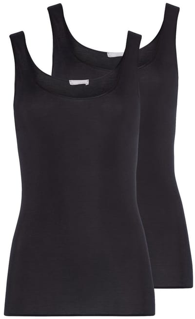 Hanro Dames onderhemd 2 pack Cotton Seamless