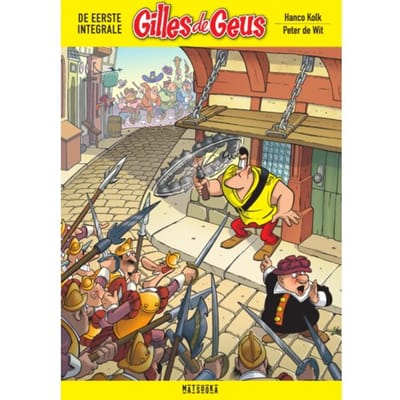 Matsuoka Gilles De Geus 01 Integraal - Gilles De Geus - Hanco Kolk