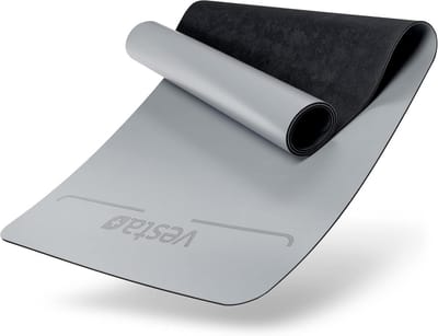 Premium Antislip Yogamat van Natuurlijk Rubber met Optimale Demping