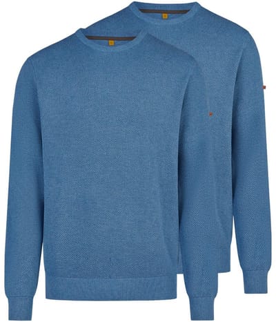Redmond Heren trui 2 pack Basic