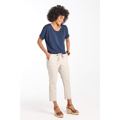 DIDI Dames Travel capri Ryder Feather grey maat 38