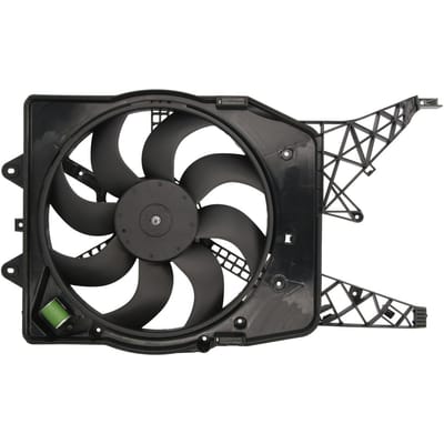 Koelventilatorwiel, motorkoeling THERMOTEC D8X033TT