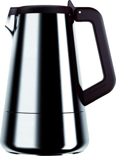 Vice Versa Caffeina Cafetière - 2 Kops - Zwart