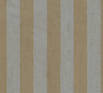 STREPEN BEHANG | Klassiek - Beige Bruin Grijs - A.S. Création Anna D'Andrea
