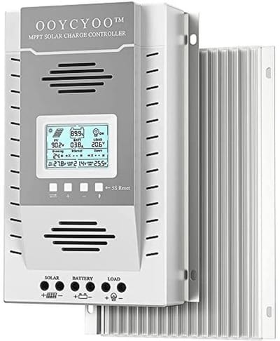 Laadregelaar 100A met Automatische Herkenning voor 12V/24V PV Systemen