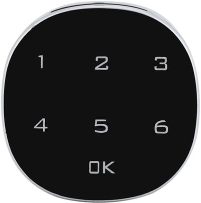 Dailygoods - Sonew Digitaal Wachtwoord Safe Lock - Combinatie van Zinklegeringcodecombinatie voor Kasten, Laden en Kluisjes - Eenvoudige No screw Installatie, 0,5-12 Mm Dikte Compatibiliteit