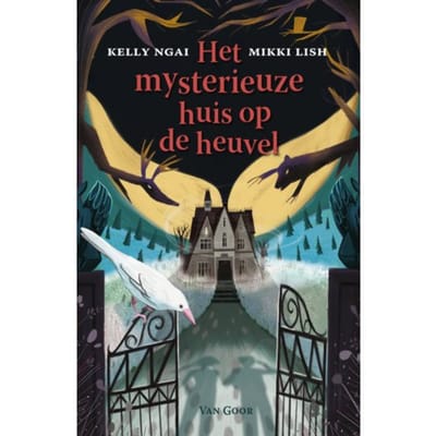 Het Mysterieuze Huis Op De Heuvel - Het Mysterieuze Huis - Mikki Lish