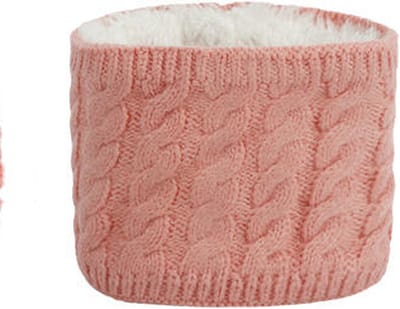 Baby Colsjaal met Voering – Roze – 0-1 jaar