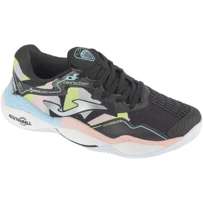 Joma Smash Lady 25 TSMALW, Vrouwen, Zwart, buty do padla, maat: 37