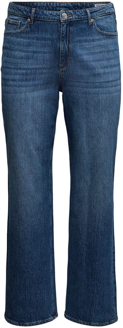 Vero Moda Curve Wide fit jeans VMCTESSA High rise Wide leg fit Jeans