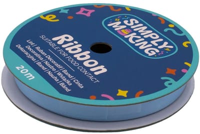 Simply Making Taartlint Babyblauw 12mmx20m