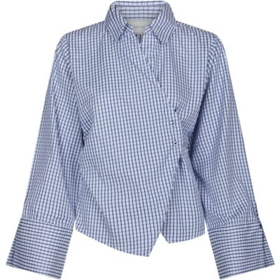 Neo Noir fenli check shirt 169775 140
