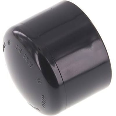 PVC Eindkap 50x61mm [2 Stuks]