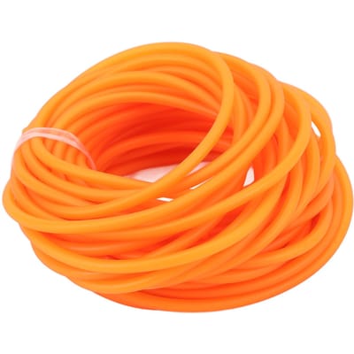 Latex Buis 10M Lengte Katapult Buis Slang Vervangingsbuis voor Visserijuitrusting Oranje