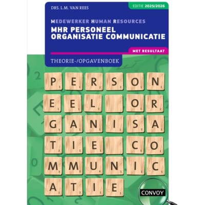 Mhr Personeel Organisatie Communicatie / 2025/2026 / Theorie-/Opgavenboek - L.M. van Rees