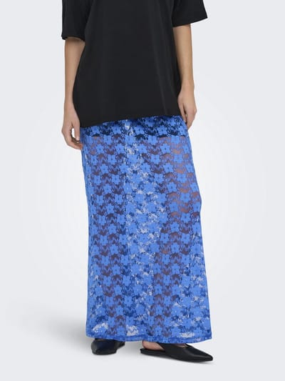ONLY - ONLJEN LONG LACE SKIRT CS OX JRS - Dames - Rokken