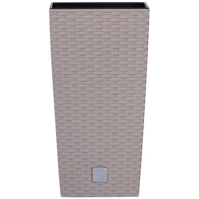 PROSPERPLAST Plantenbak (Mokka, 40 x 40 x 75 cm)