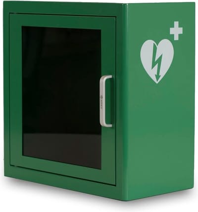 AED kast - Metaal - Binnen - met alarm