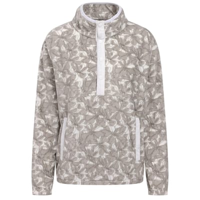 Trespass Dames/Dames Breker Fleece Top (Grijsstone)