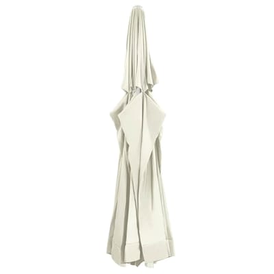 vidaXL - Vervangingsdoek - voor - parasol - 610 - cm - zandkleurig
