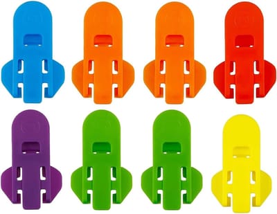 Handige 8-delige Blikopener Set, Eenvoudig in Gebruik, Ideaal voor Frisdranken, Bier en Meer