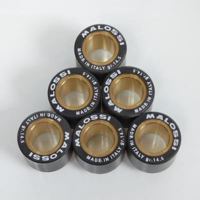 Malossi variatorrol voor Suzuki 125 Burgman scooter 2007-2017 20x17 14.5Grs Gloednieuw