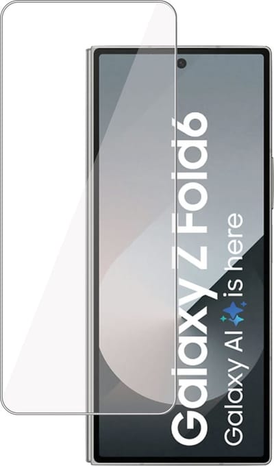 Geschikt voor Samsung Galaxy Z Fold 6 - Screenprotector - Beschermglas - GuardCover