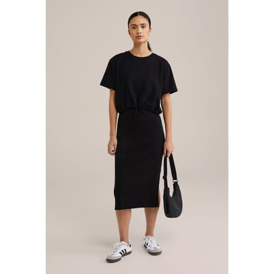 WE Fashion Dress Mid Length Black Taglia: XS | Abiti Midi Outlet | Donna | Nero