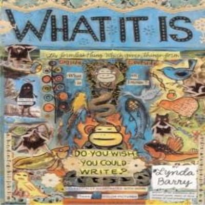 What It Is door Lynda Barry Paperback Boek 9781770467378