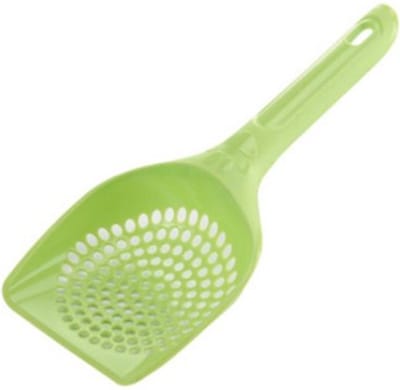 Kattenbak Schepje | Poep Schep | 25 CM | Kleine Gaten | GROEN