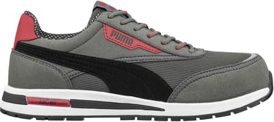 PUMA RIDER GREY LOW S1PS ESD FO HRO SR 643260800000042 Lage veiligheidsschoenen S1PS Schoenmaat (EU): 42 Grijs 1 paar