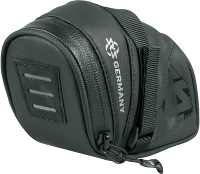 SKS zadeltas Explorer Straps zwart 0,5 Liter