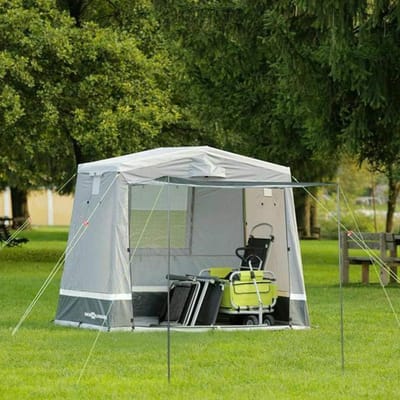 Gereedschapstent - Opbergtent - Kamperen - Waterbestendig - Einheitsgröße - Neutraal