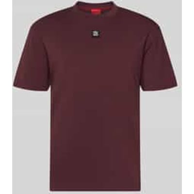 Regular fit T-shirt van puur katoen model 'DALILE'