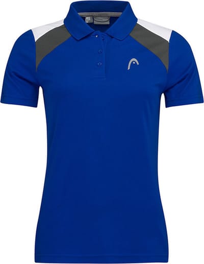 Head Club Tech Polo - sportpolo's - Blue - Vrouwen