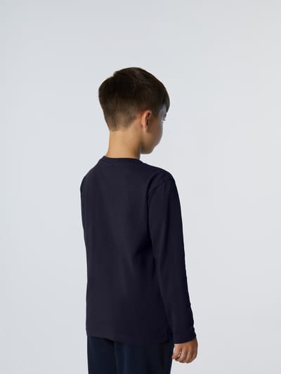 North Sails T-shirt Lange mouwen met maxi-logo