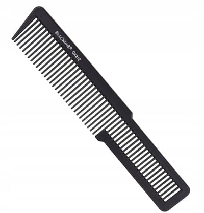 Kapperskam Model - Kappersgereedschap - Carbon, voor het knippen van haar