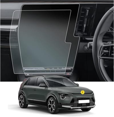 Navigatie Screen Protector voor Renault Austral, Espace 6 VI, Rafale en Megane E-Tech Hybrid 2023-2024 - Krasbestendige 12 Inch GPS Beschermfolie