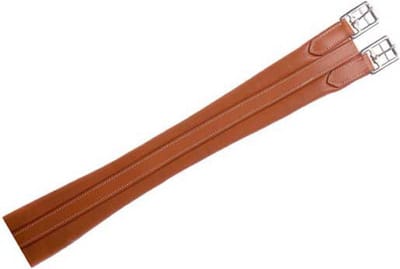 Lexhis Non Elastic Anatomical English Paardensingel Bruin 135 cm