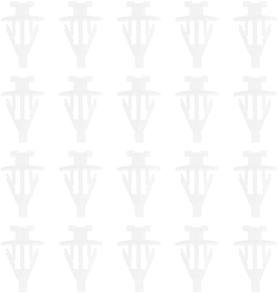 Dailygoods- Deurafdichtingen 50 stuks - Rubber Afdichtingen - Trim Clips - Compatibel met Toyota - Onderdeelnummer 67867-12150 - Kunststof Materiaal - Afdichtingsclips