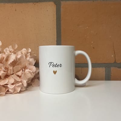Mok liefste PETER | PETER | liefste peter | peter vragen | peter worden | peetoom vragen | peetoom worden | cadeau | geschenkdoos | giftbox