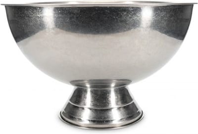 BonBistro Champagnekoeler teil 40xH24,5cm antique zilver Bar