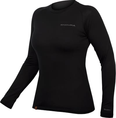 Mix ondershirt met lange mouwen voor dames Endura BaaBaa