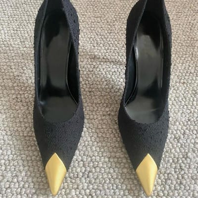 Nieuwe Metalen Puntige Neus Pumps Vrouwen Sexy Super Stiletto Hoge Hakken Mode Feest Bruiloft Schoenen Vrouwen Leer Femmes Chaussures 34 gray