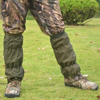Unisex Waterdichte Wandel Gaiters voor Buiten Trekking Kamperen Skiën Sneeuw Beenwarmers Schoenenhoes Russian Federation
