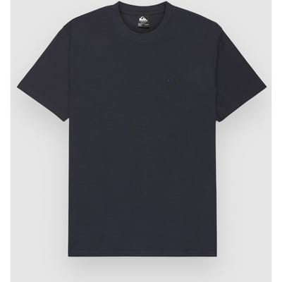 Quiksilver Slub Roundneck Heren T-shirt Eqykt04391-ktp0 - Kleur Blauw - Maat L