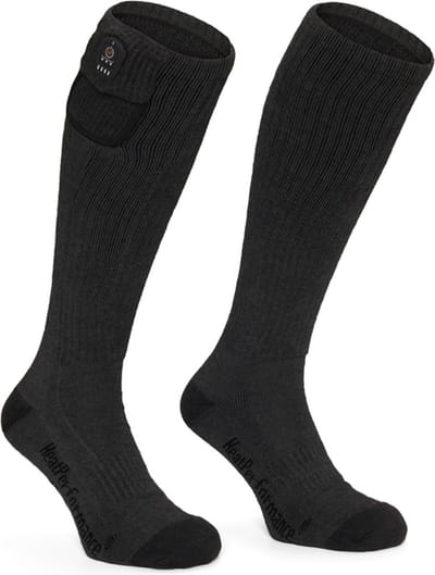 HeatPerformance® PRO remote | Elektrisch verwarmde sokken - met afstandsbediening - met oplaadbare accu | maat 39-41
